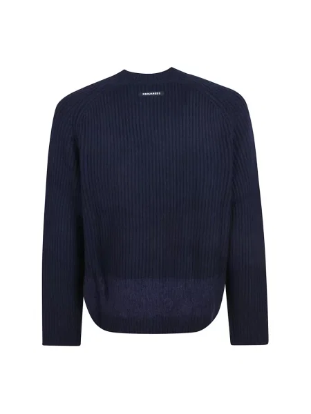 Sweter Dsquared2 niebieski