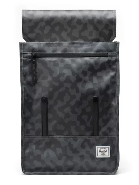 Однотонный большой рюкзак Herschel коричневый