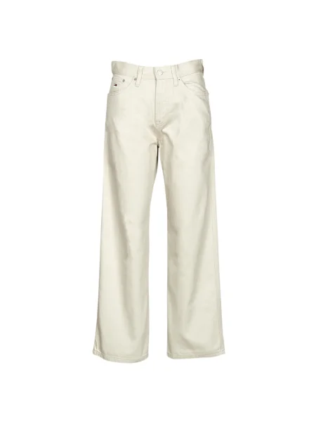 Džínsy Tommy Jeans béžová