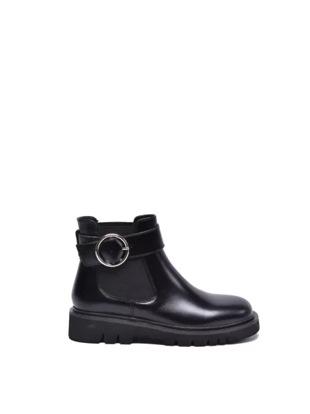 Sztyblety Marella skórzane czarne