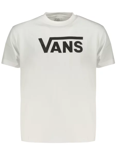 Tricou Vans scurt alb