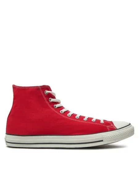 Кеди Converse Chuck Taylor All Star HI червоний