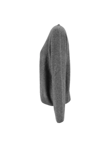 Sweter Weekend Max Mara wełniany szary