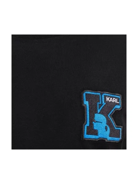 Tricou Karl Lagerfeld albastru