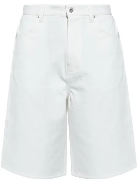 Bermude Jil Sander alb