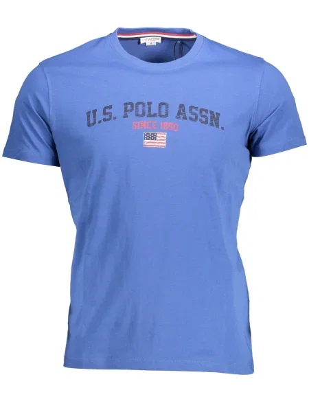 Polo U.s. Polo Assn. cu mâneci scurte albastru