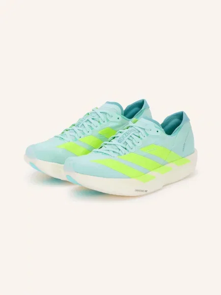 Adidas Běžecké Boty Adizero Takumi Sen 11 tyrkysová/ neonově žlutá
