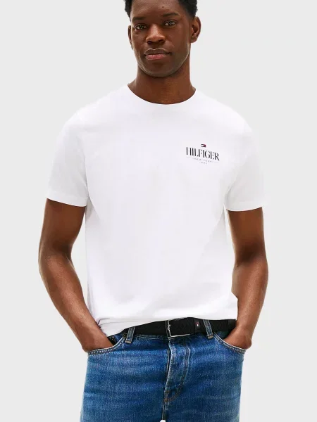 Футболка Tommy Hilfiger біла