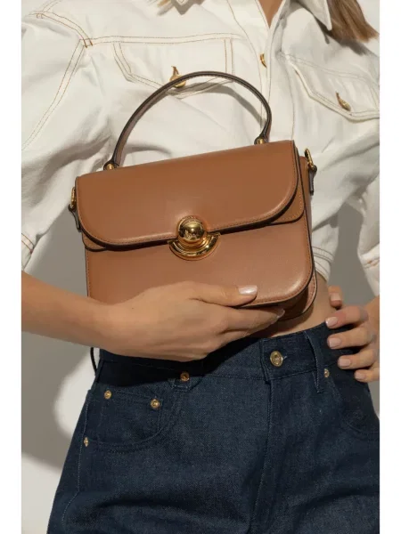 Geantă Furla maro