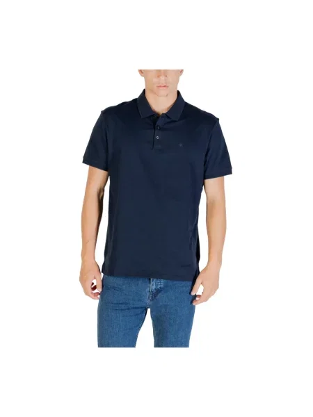 Polo Calvin Klein Jeans niebieskie