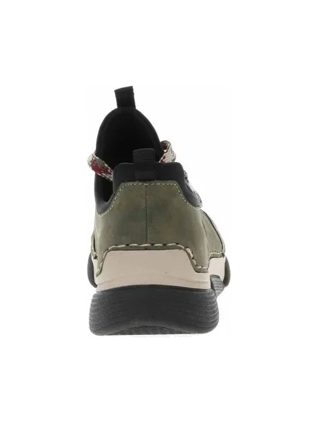 Pantofi Rieker verde