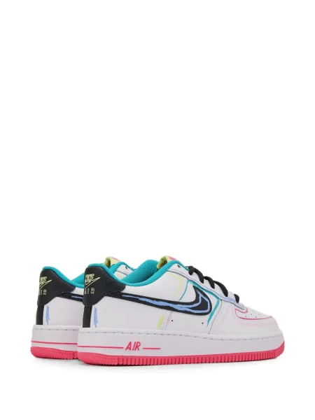 Sneakersy dziecięce Nike Air Force 1 białe