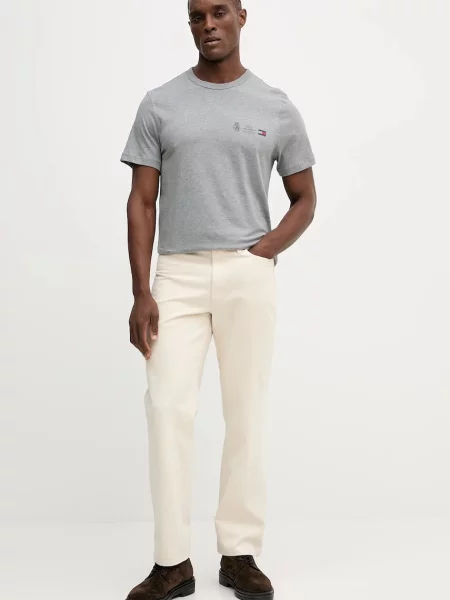Tommy Hilfiger tričko šedé