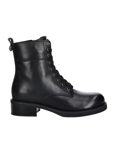 Botki Michael Kors skórzane czarne