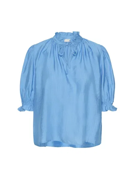 Bluzka Kaffe niebieska