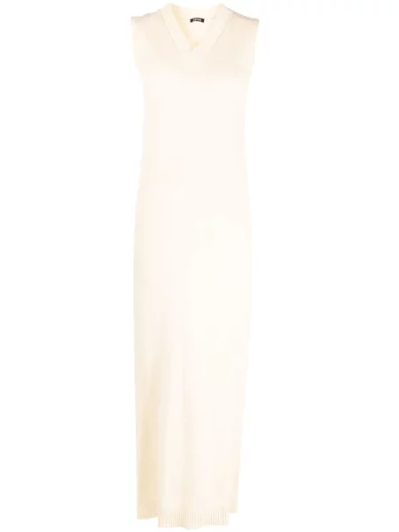 Rochie fără mâneci Aspesi fără mâneci tricotate de costum