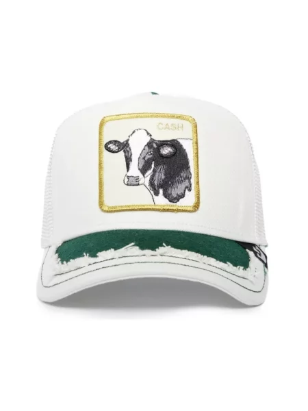 Czapka z daszkiem Goorin Bros biała
