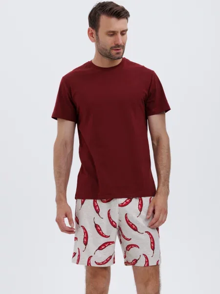 Піжама Libertine бордовий
