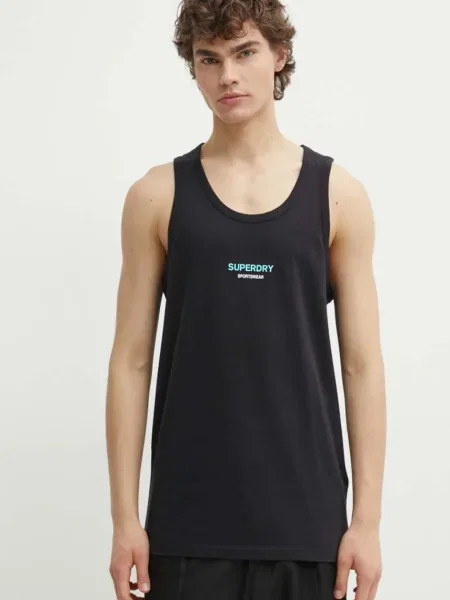 Тениска Superdry черно