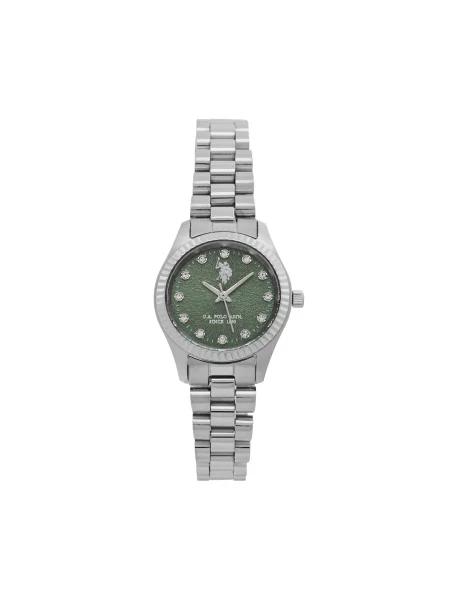 Ceas U.S. Polo Assn. Grace Argintiu