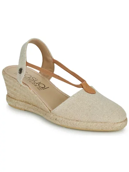 Casual espadrilky Casual Attitude zlaté