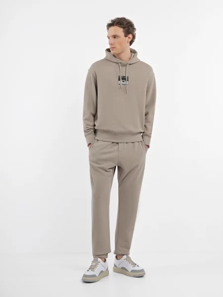 Спортивные штаны Emporio Armani серые