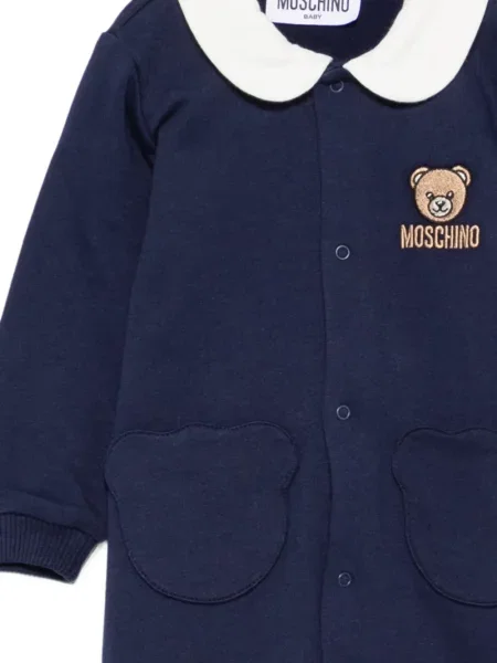 Piżama dziecięca Moschino niebieska