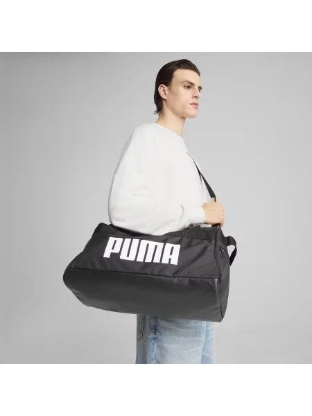 Torba treningowa PUMA Challenger 35 l puma black biała