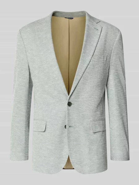 Marynarka na 2 o kroju slim fit z kieszenią z patką Mcneal