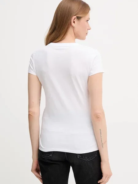 Tričko Armani Exchange biela