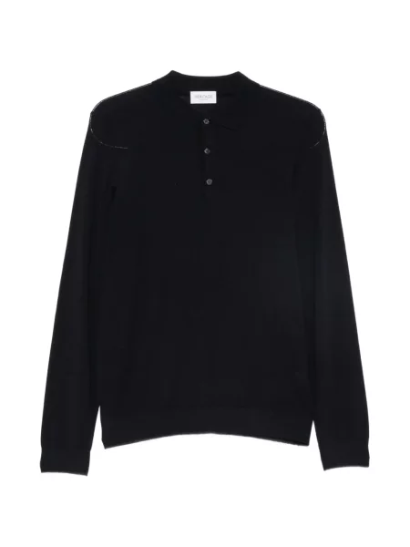 Gulerat tricou polo Heritage albastru