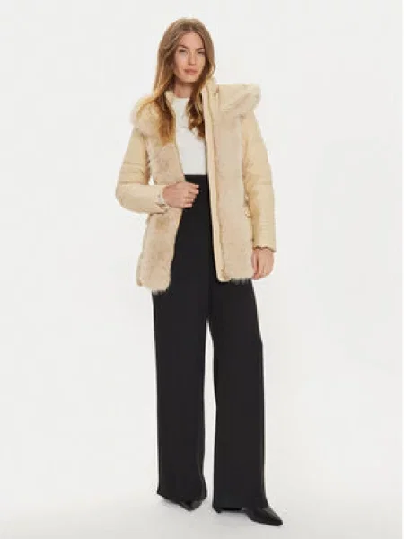 Marciano Guess Vatovaná bunda Zoe béžová