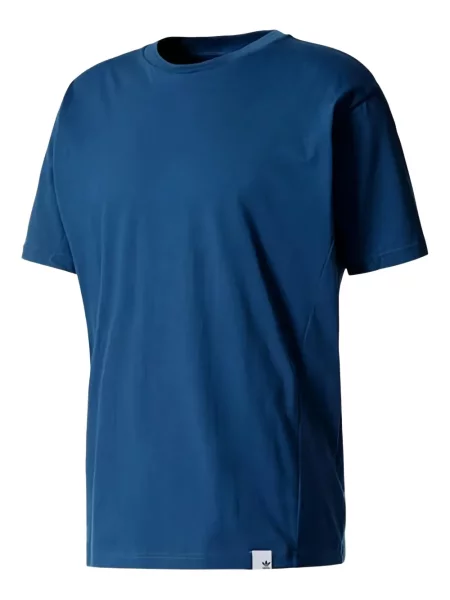 Legginsy Adidas z nadrukiem frotte retro zielone