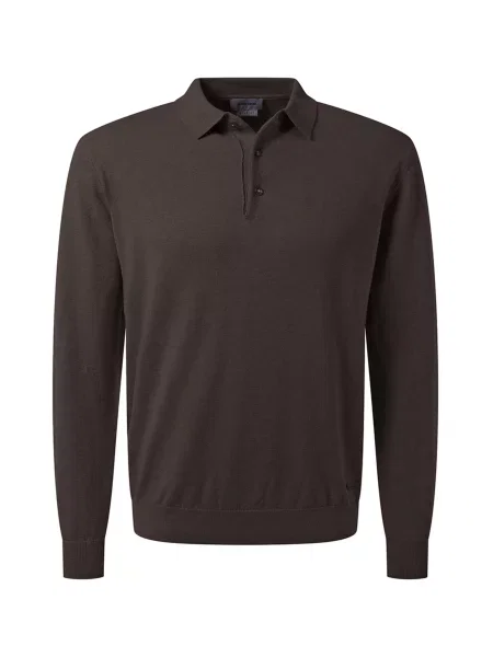 Поло Pierre Cardin коричневое