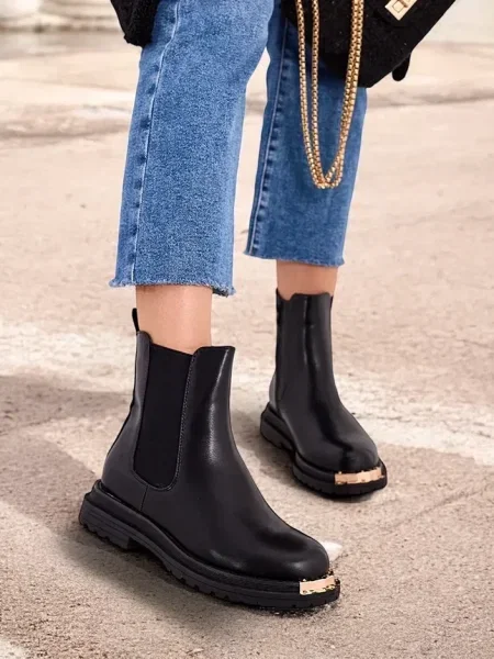 Botine Resti negru