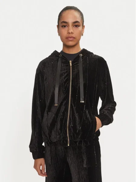 Fracomina Bluză negru