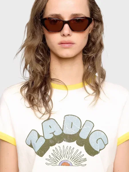 Футболка Zadig&voltaire біла