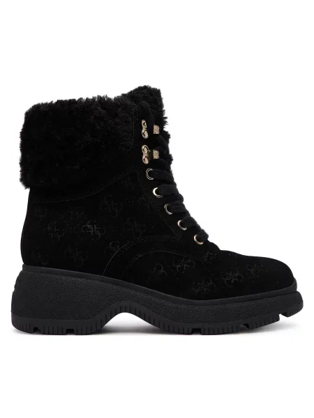 Ghete Guess FLFVIK negru