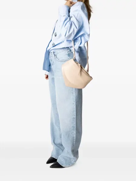 Τσάντα shopper Federico Cina ροζ