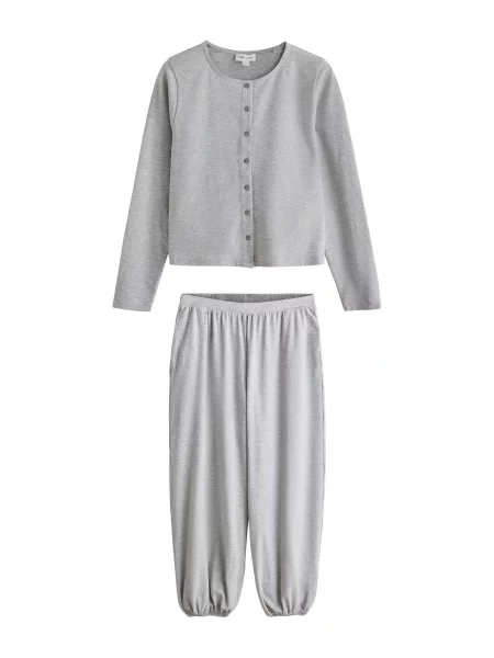 Next Pijama amestecat gri