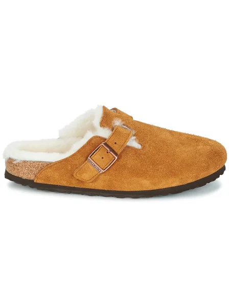 BIRKENSTOCK Papuče Boston S konjak