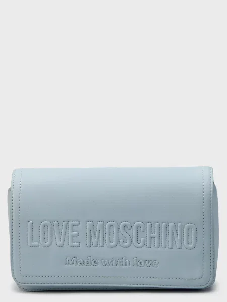 Сумка Love Moschino блакитна