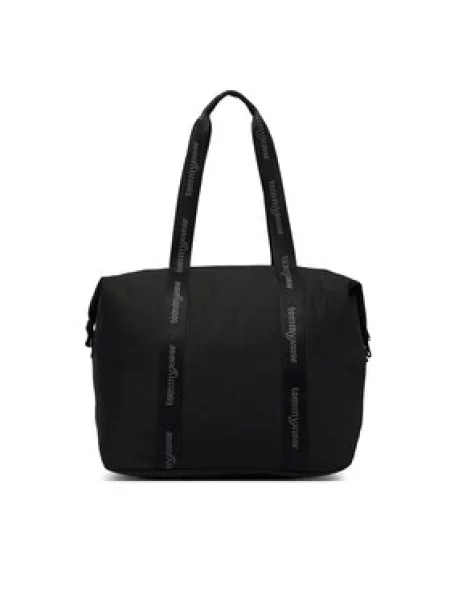 Tommy Jeans Torbica Tjw Ess Daily Tote crna