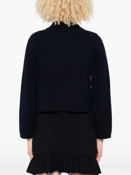 Cardigan Sandro albastru