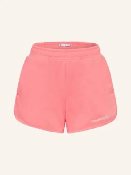 Tommy Hilfiger Šortky světle červená