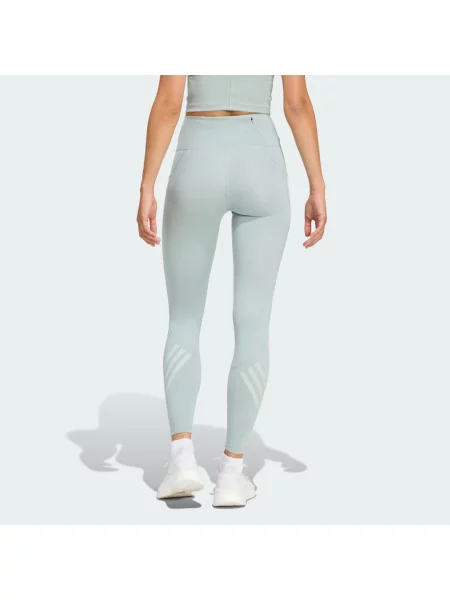 Legginsy Adidas w paski do biegania