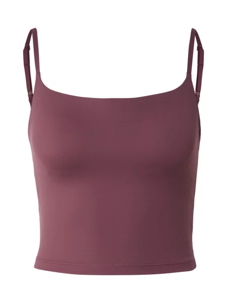 ICANIWILL Sport top Nimble vin roșu