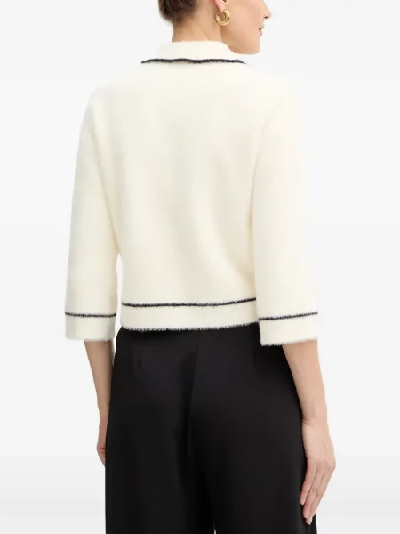 Cardigan Morgan alb