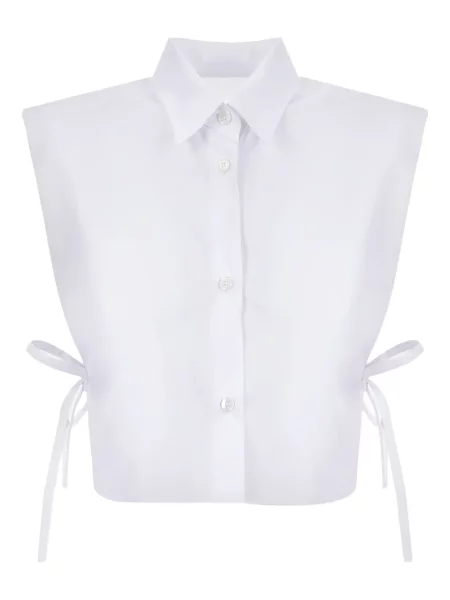 Bluzka 10 Corso Como o krotszym kroju biała