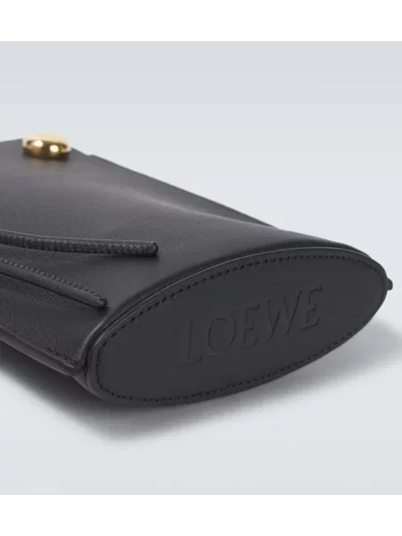 Geantă Loewe din piele negru